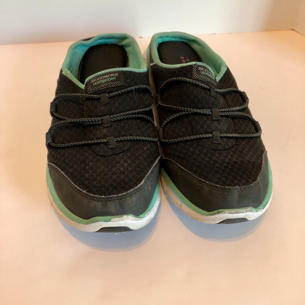 Skechers Slide Sneakers w/Flex Sole & Memory Foam